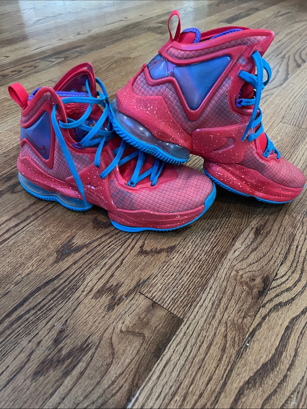 LeBron 19 king crown